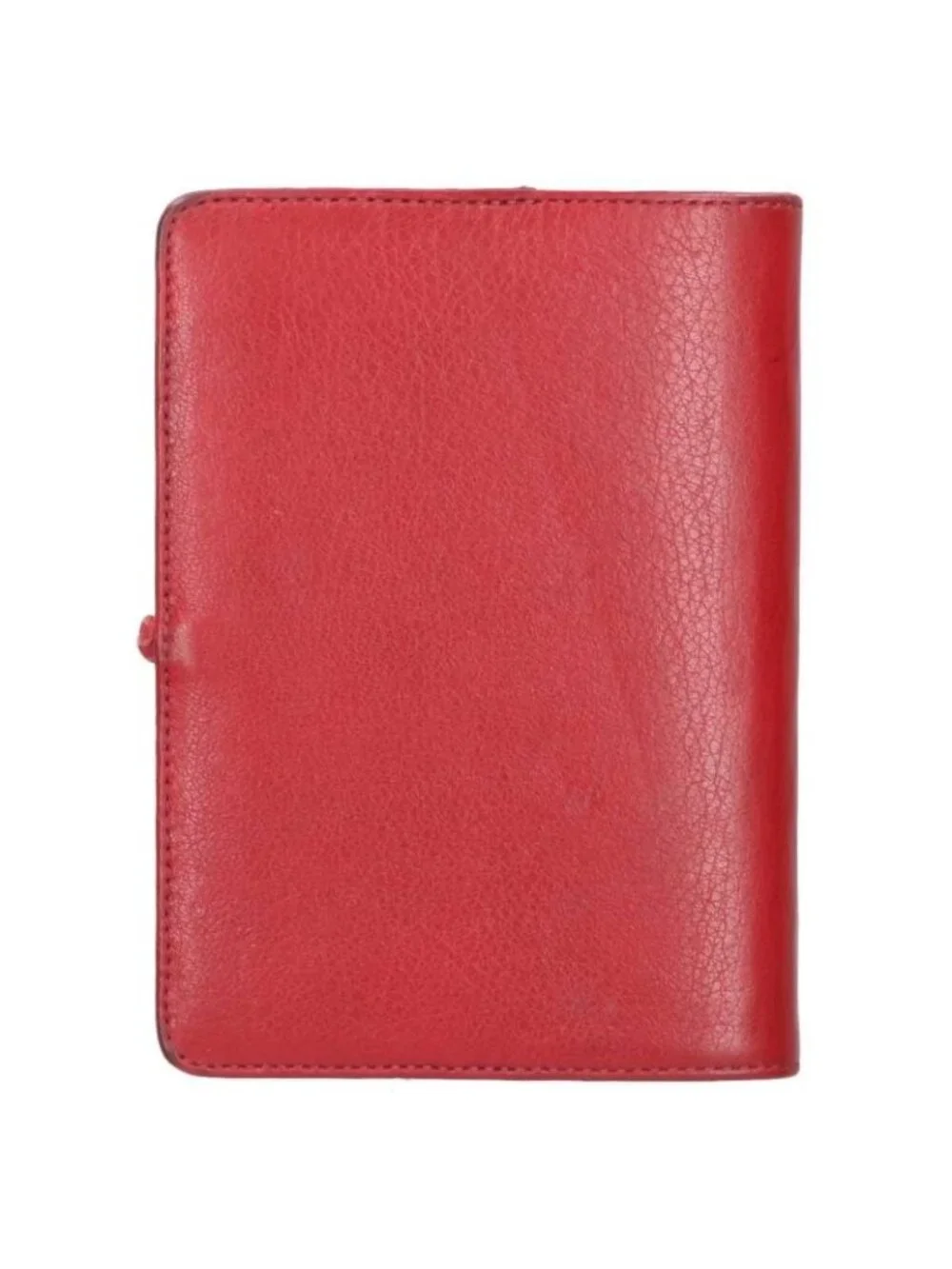 Chrome Hearts Agenda Cover Crossball Leather Notebook